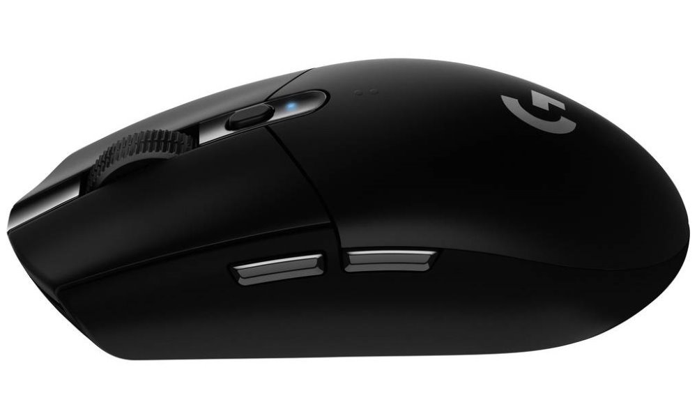 Logitech herní myš G305 LIGHTSPEED/ bezdrátová/ optická/ 6 tlačítek/ 12000dpi/ USB/ černá