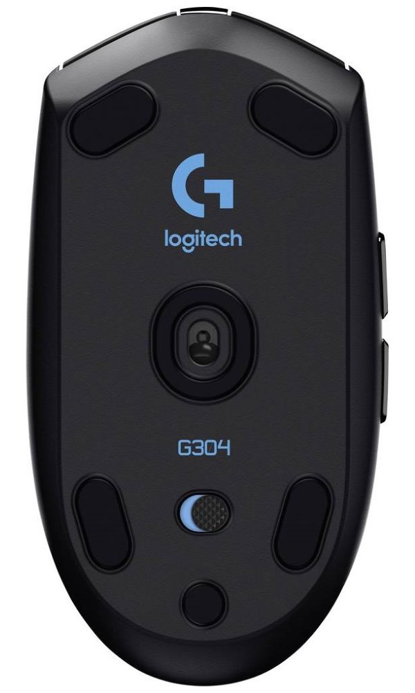 Logitech herní myš G305 LIGHTSPEED/ bezdrátová/ optická/ 6 tlačítek/ 12000dpi/ USB/ černá