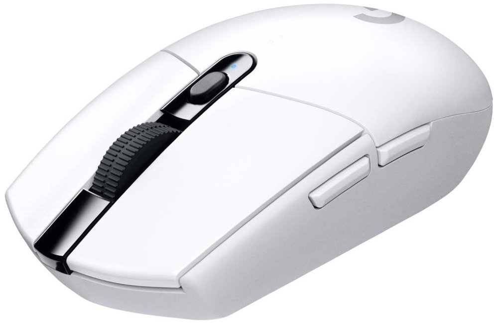 Logitech herní myš G305 LIGHTSPEED/ bezdrátová/ optická/ 6 tlačítek/ 12000dpi/ USB/ bílá