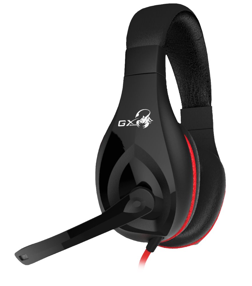 POŠKOZENÝ OBAL - GENIUS GX Gaming herní headset HS-G560/ 2x3,5mm jack