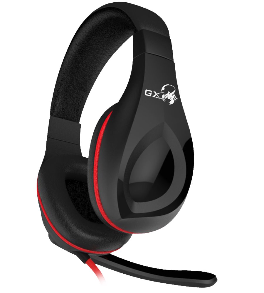 POŠKOZENÝ OBAL - GENIUS GX Gaming herní headset HS-G560/ 2x3,5mm jack