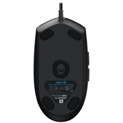 Logitech herní myš G102 LIGHTSYNC/ optická/ 6 tlačítek/ 8000dpi/ USB/ černá