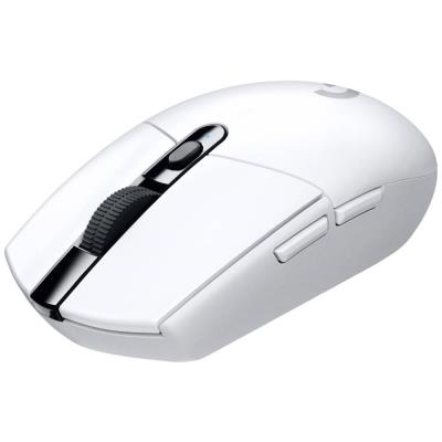 Logitech herní myš G305 LIGHTSPEED/ bezdrátová/ optická/ 6 tlačítek/ 12000dpi/ USB/ bílá