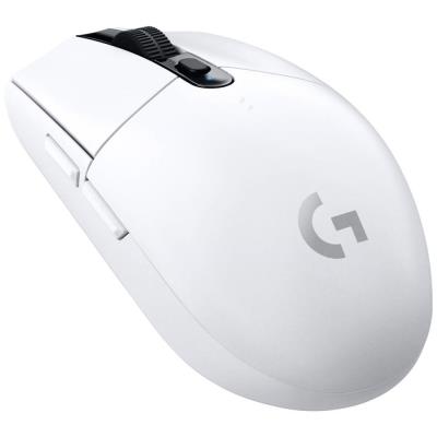 Logitech herní myš G305 LIGHTSPEED/ bezdrátová/ optická/ 6 tlačítek/ 12000dpi/ USB/ bílá