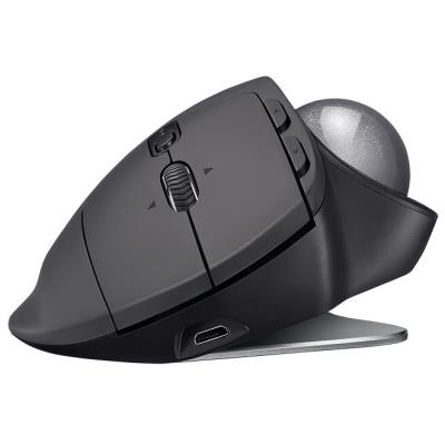 Logitech myš MX Ergo/ bezdrátová/ 8 tlačítek/ 2048dpi/ USB/ černá