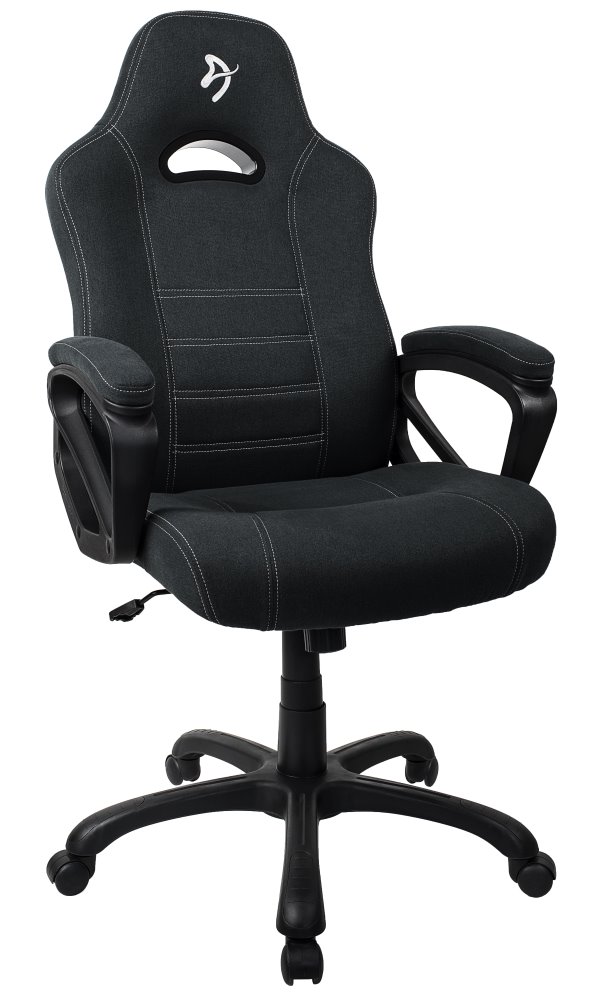 AROZZI herní židle ENZO Woven Fabric/ černá