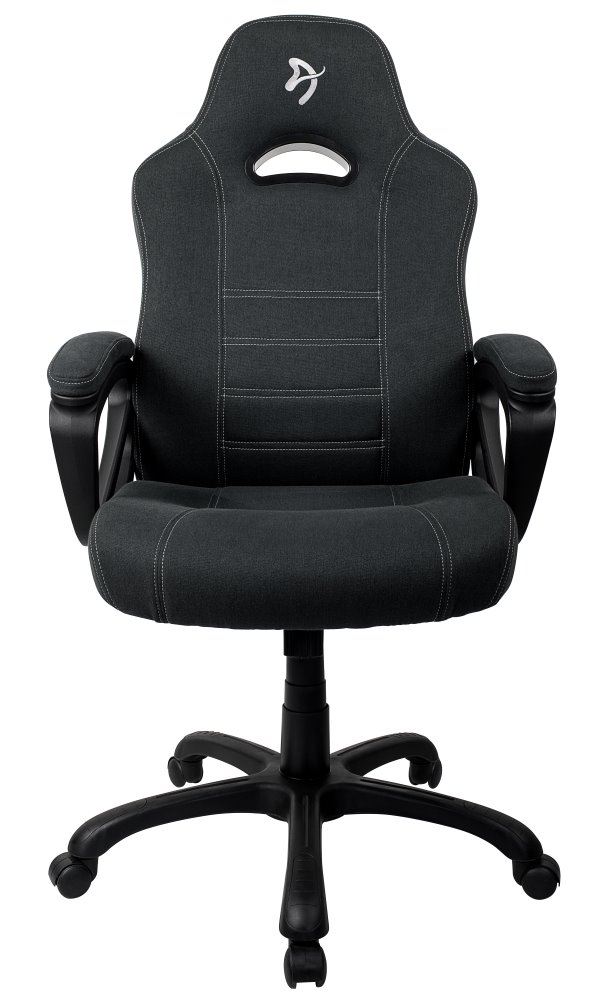 AROZZI herní židle ENZO Woven Fabric/ černá