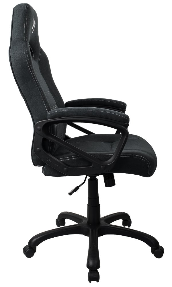 AROZZI herní židle ENZO Woven Fabric/ černá