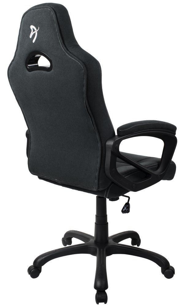 AROZZI herní židle ENZO Woven Fabric/ černá