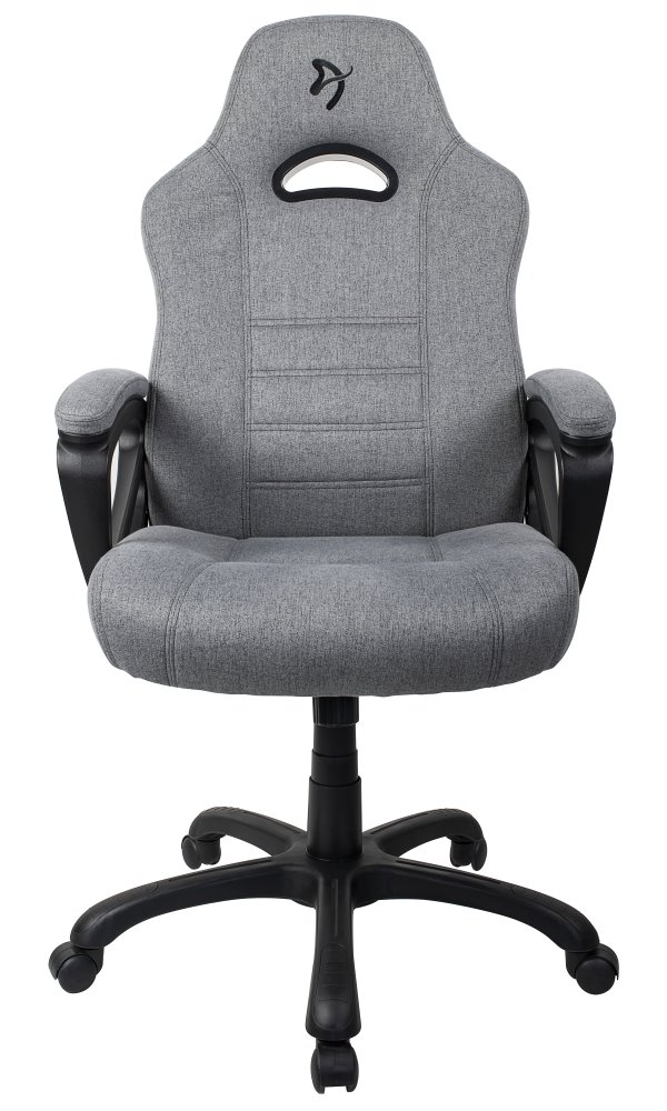 AROZZI herní židle ENZO Woven Fabric/ šedá