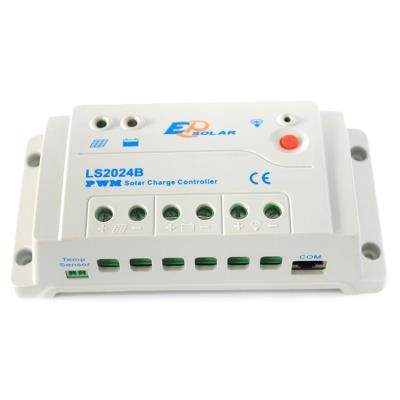 EPEVER LS2024B solární PWM regulátor 12/24V, EPEVER 20A, vstup 30V/50V