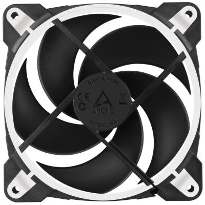ARCTIC BioniX P120 ventilátor / 120mm / PWM / PST / bílý