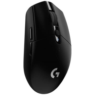Logitech herní myš G305 LIGHTSPEED/ bezdrátová/ optická/ 6 tlačítek/ 12000dpi/ USB/ černá
