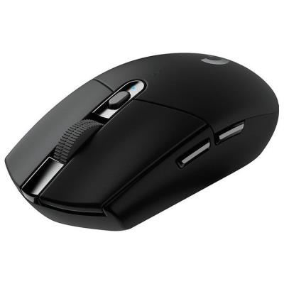 Logitech herní myš G305 LIGHTSPEED/ bezdrátová/ optická/ 6 tlačítek/ 12000dpi/ USB/ černá