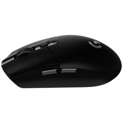 Logitech herní myš G305 LIGHTSPEED/ bezdrátová/ optická/ 6 tlačítek/ 12000dpi/ USB/ černá