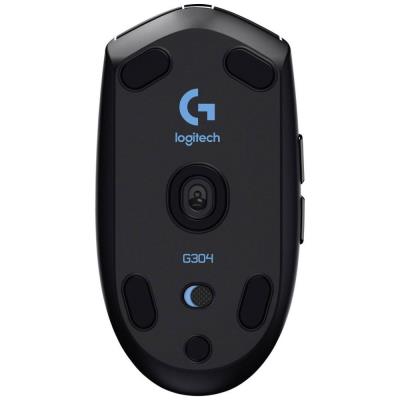 Logitech herní myš G305 LIGHTSPEED/ bezdrátová/ optická/ 6 tlačítek/ 12000dpi/ USB/ černá