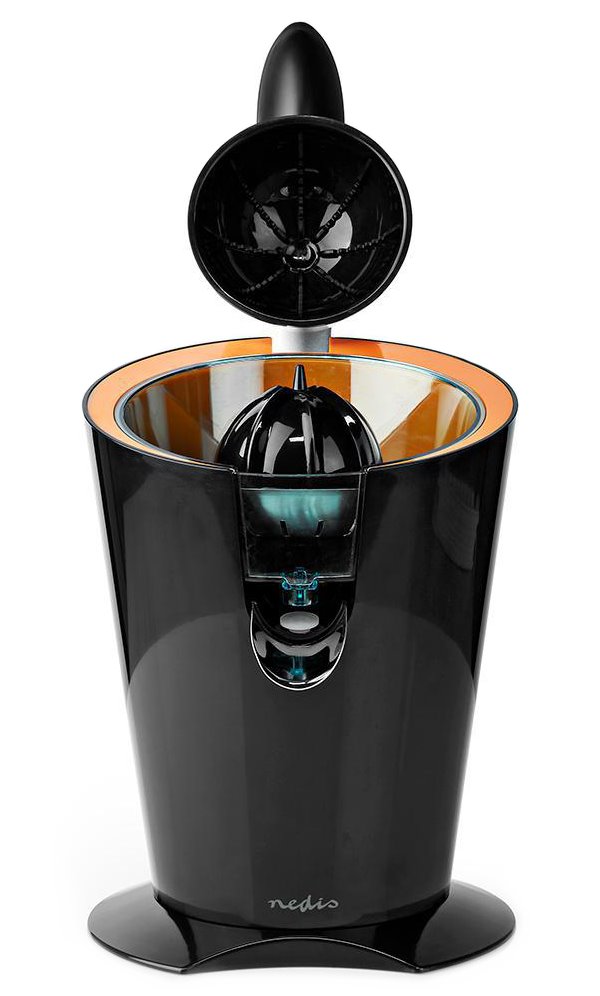 NEDIS lis na citrusy KAJC300CBK/ systém proti odkapávání/ výkon 160 W/ černý