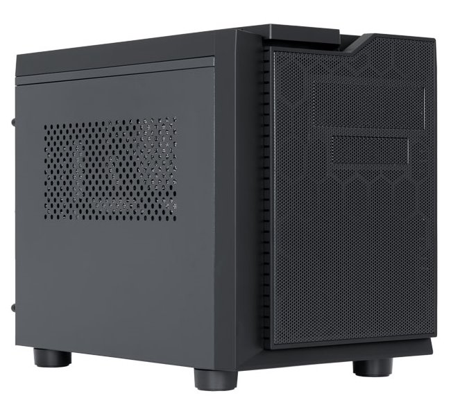 CHIEFTEC MiniT CI-01B-OP / 2x USB 3.0 / 1x USB 2.0 / bez zdroje/ černý