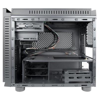 CHIEFTEC MiniT CI-01B-OP / 2x USB 3.0 / 1x USB 2.0 / bez zdroje/ černý