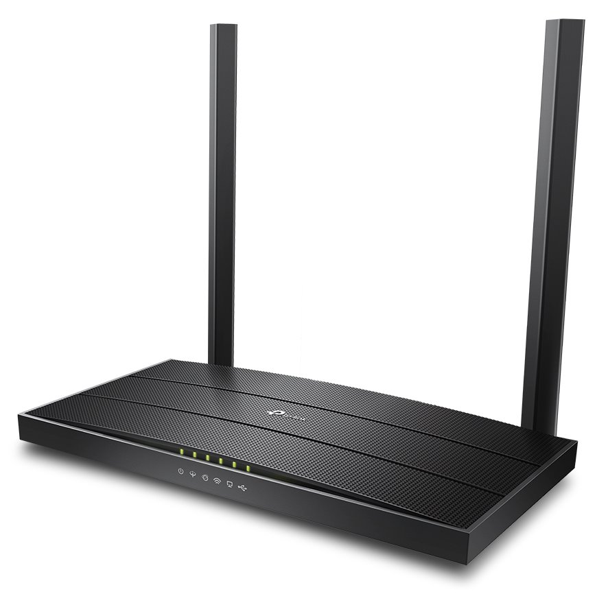 TP-Link Archer VR400 Bezdrátový gigabitový VDSL/ADSL modem a router AC1200