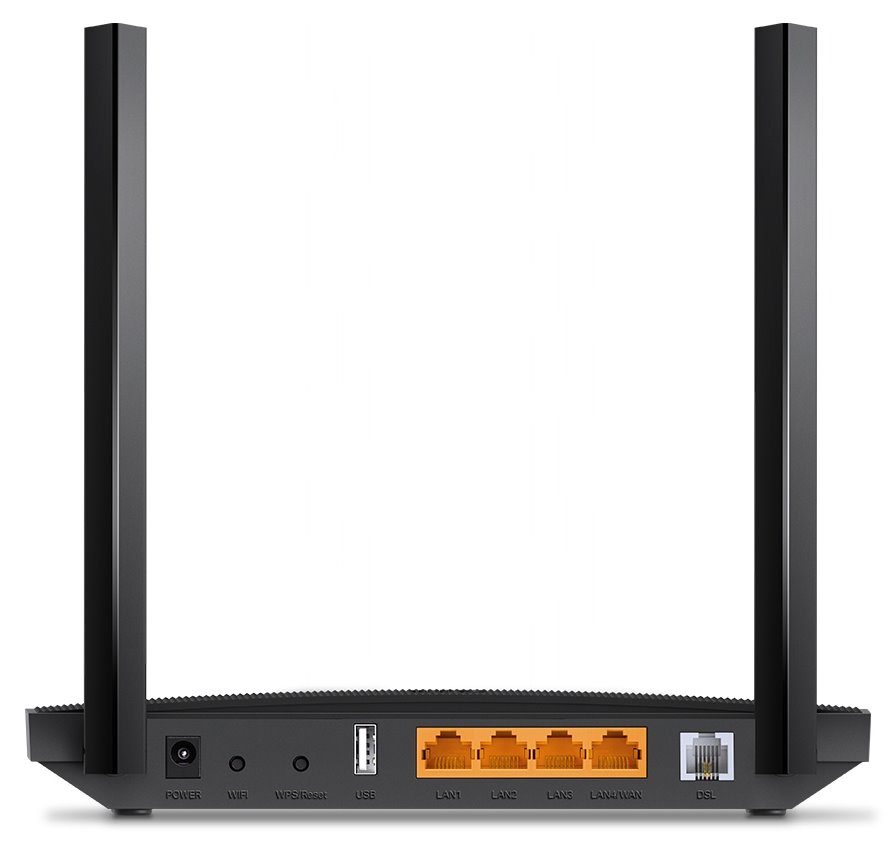 TP-Link Archer VR400 Bezdrátový gigabitový VDSL/ADSL modem a router AC1200