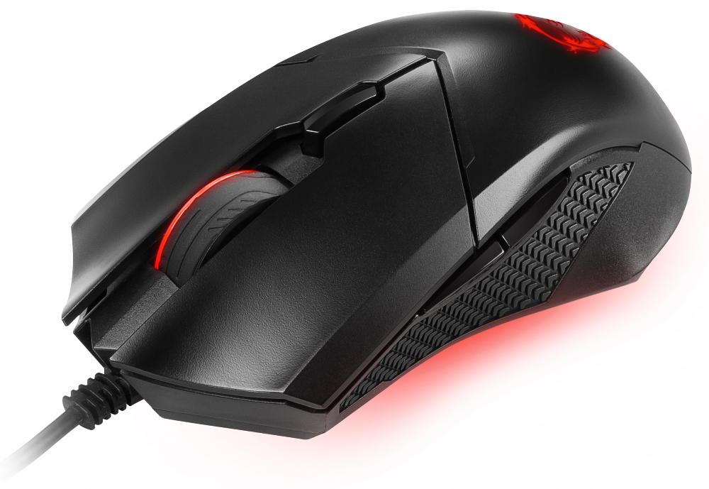 MSI herní myš CLUTCH GM08 Gaming/ 4.200 dpi/ 6 tlačítek/ USB
