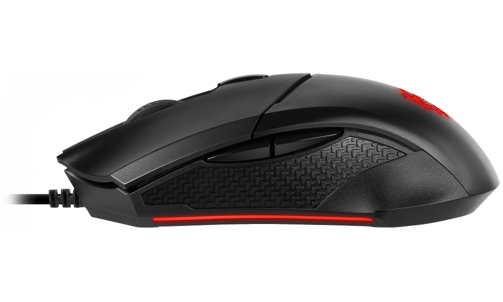 MSI herní myš CLUTCH GM08 Gaming/ 4.200 dpi/ 6 tlačítek/ USB
