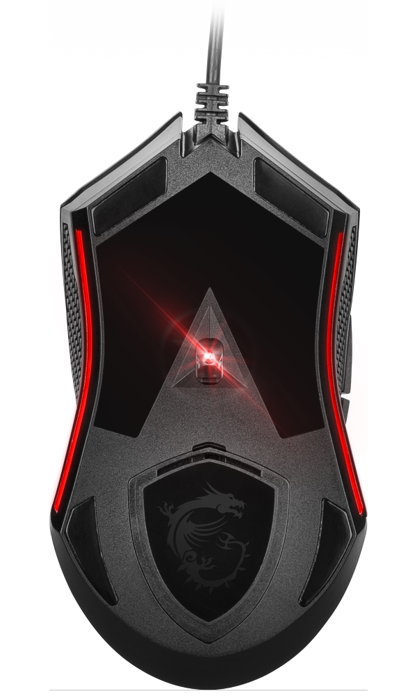 MSI herní myš CLUTCH GM08 Gaming/ 4.200 dpi/ 6 tlačítek/ USB