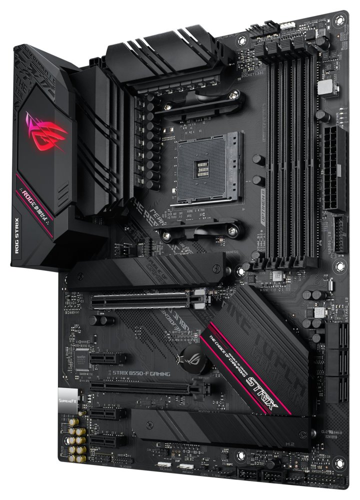 ASUS ROG STRIX B550-F GAMING / B550 / AM4 / 4x DIMM / M.2 / DP / HDMI / ATX