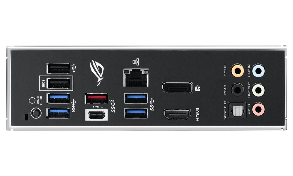 ASUS ROG STRIX B550-F GAMING / B550 / AM4 / 4x DIMM / M.2 / DP / HDMI / ATX