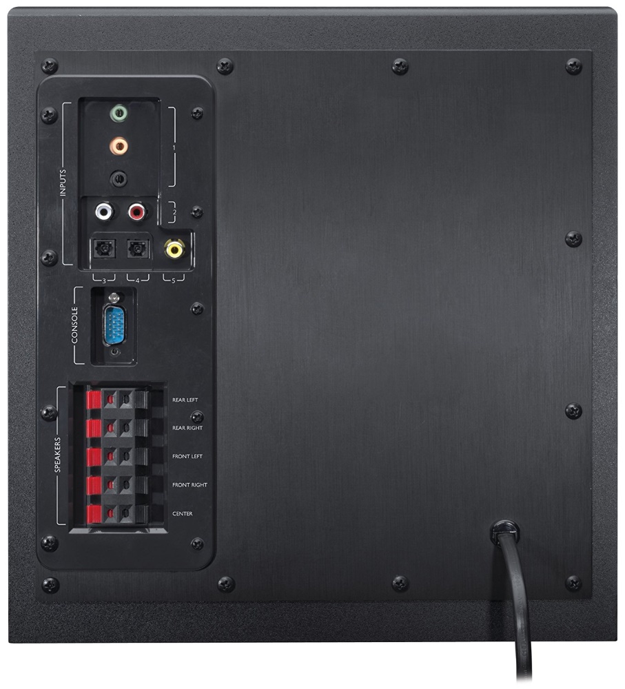 Logitech reproduktory Z906/ 5.1/ 500W/ THX/ DTS/ černé