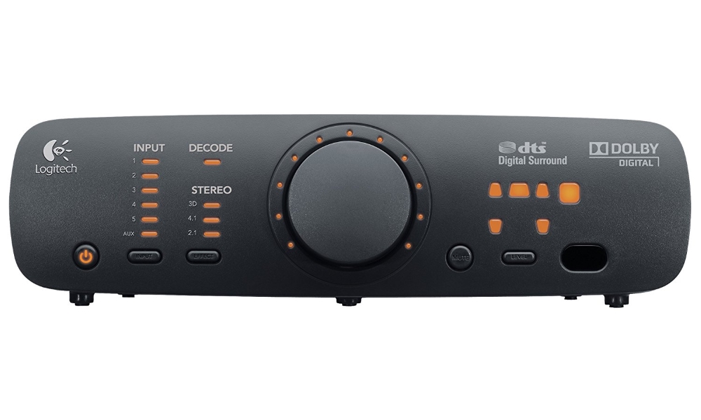 Logitech reproduktory Z906/ 5.1/ 500W/ THX/ DTS/ černé