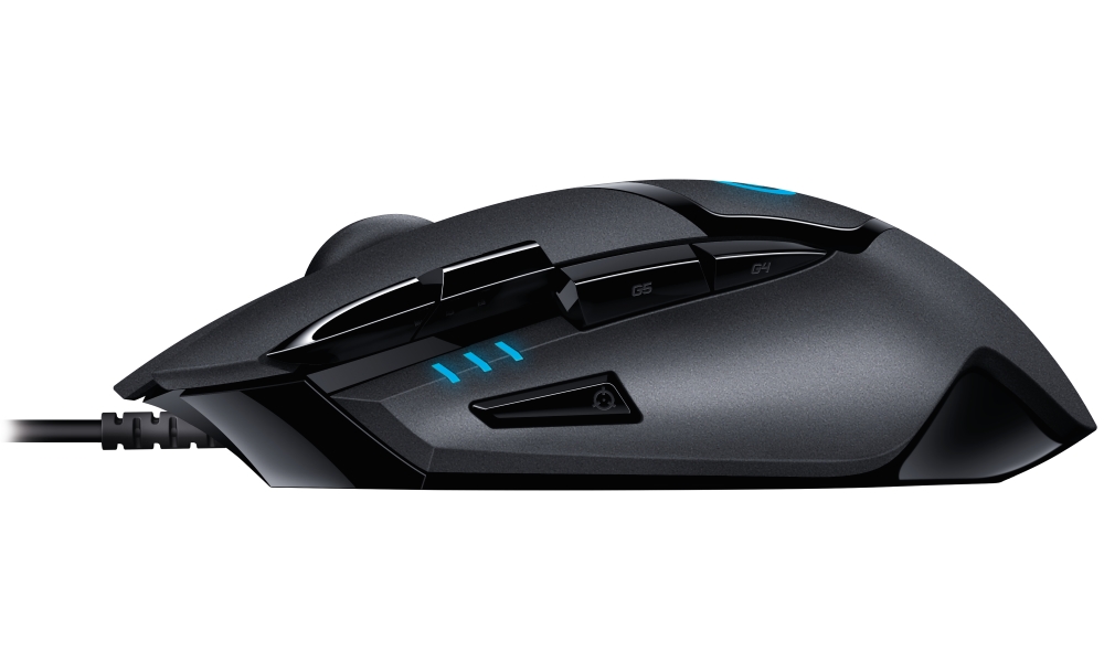 Logitech herní myš G402 Hyperion Fury / optická/ 8 tlačítek/ 4000dpi/ USB/ černá