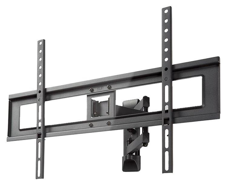 NEDIS nástěnný držák pro LCD a TV/ 37 - 70 "/ nosnost 25 kg/ náklon ± 20°/ otáčení 180°/ kloubový (3 klouby)