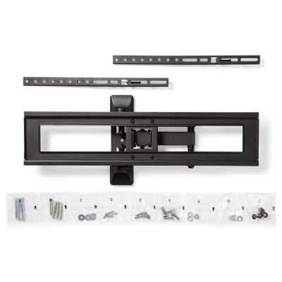 NEDIS nástěnný držák pro LCD a TV/ 37 - 70 "/ nosnost 25 kg/ náklon ± 20°/ otáčení 180°/ kloubový (3 klouby)