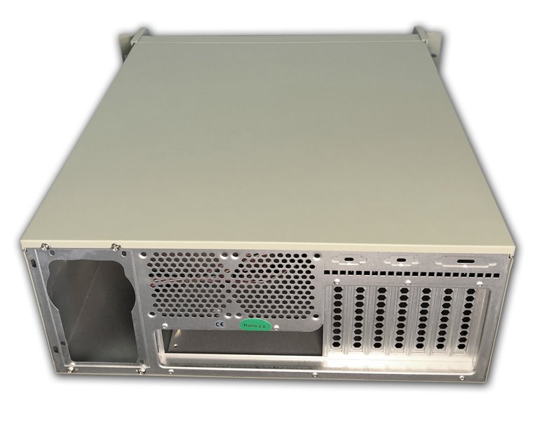 DATACOM Case 19" IPC 4U/485mm GY bez PSU