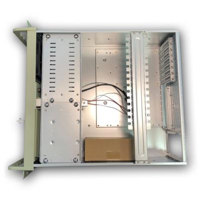 DATACOM Case 19" IPC 4U/485mm GY bez PSU