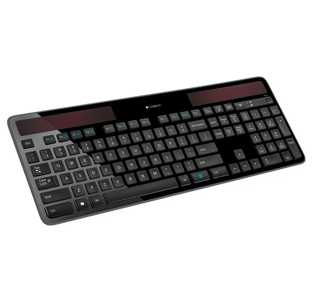 Logitech klávesnice K750 Solar/ bezdrátová/ USB/ UK Layout