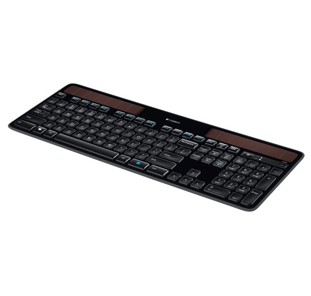 Logitech klávesnice K750 Solar/ bezdrátová/ USB/ UK Layout