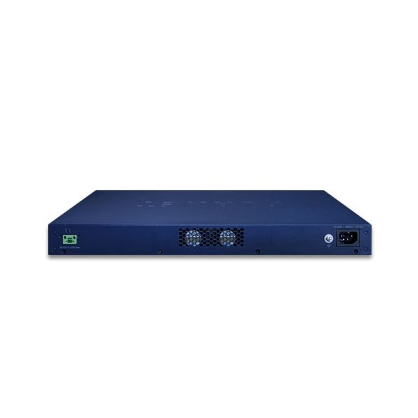 Planet SGS-5240-20S4C4XR L3 switch, 4x1Gb, 20x1Gb SFP, 4x10Gb SFP+, HW/IP stack, 2x power-in