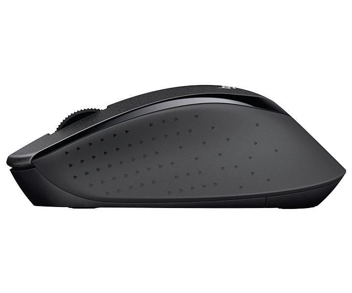 Logitech myš B330 Silent Plus/ bezdrátová/ 3 tlačítka/ 1000dpi/ USB/ černá