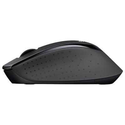 Logitech myš B330 Silent Plus/ bezdrátová/ 3 tlačítka/ 1000dpi/ USB/ černá