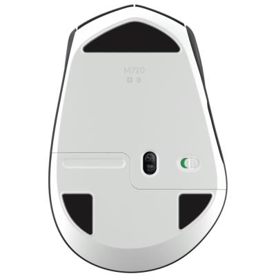 Logitech myš M720 Triathlon/ bezdrátová/ 8 tlačítek/ 1000dpi/ Bluetooth/ USB/ černá
