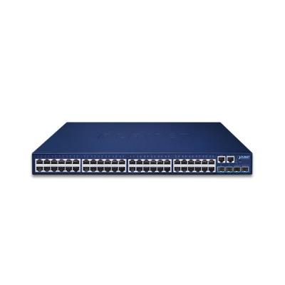 Planet SGS-5240-48T4X L3 switch, 48x1Gb, 4x10Gb SFP+, HW/IP stack