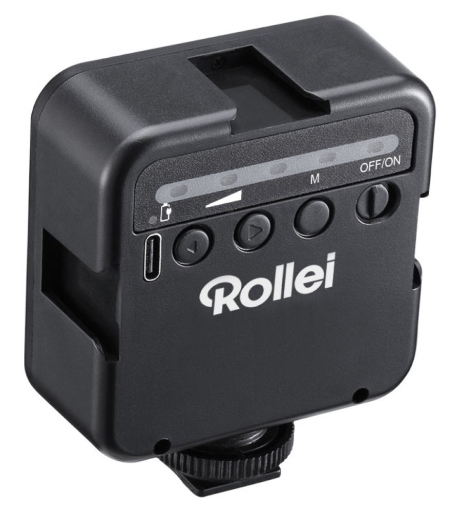 Rollei Mini LED/ LED světlo/ Černé