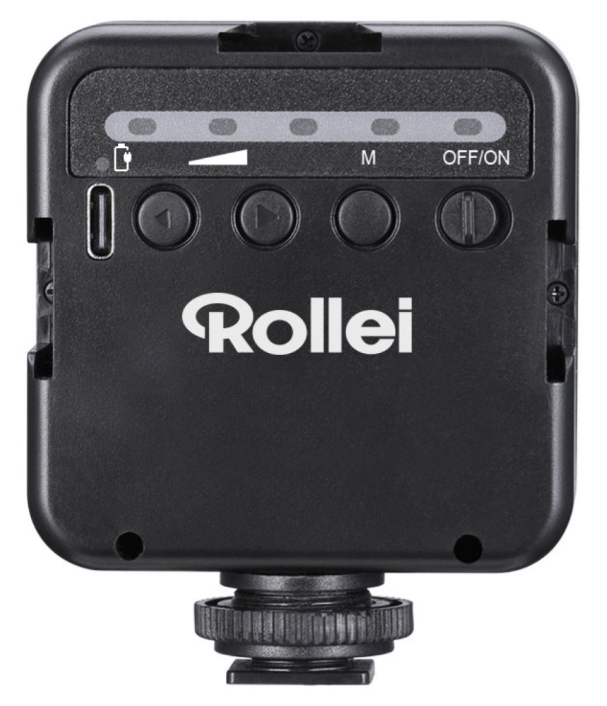 Rollei Mini LED/ LED světlo/ Černé