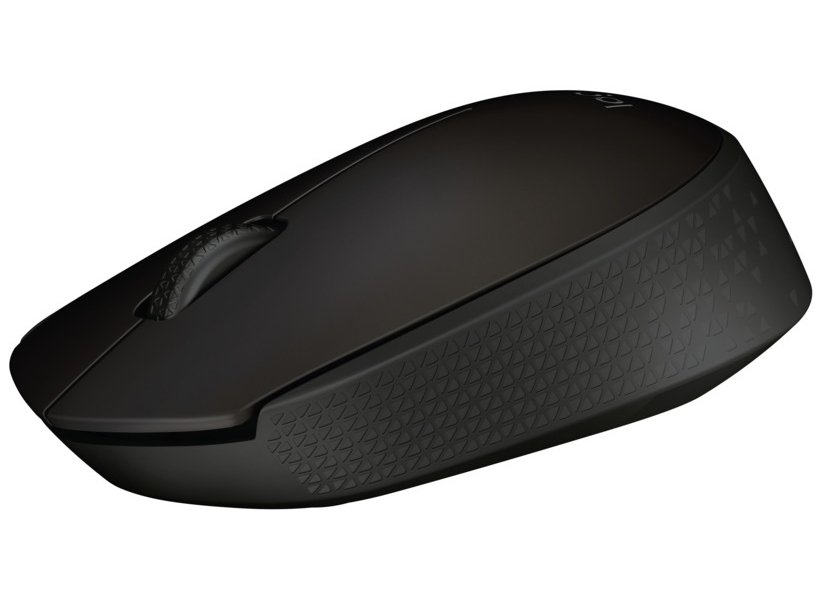 Logitech myš B170/ bezdrátová/ 3 tlačítka/ 1000dpi/ USB/ černá