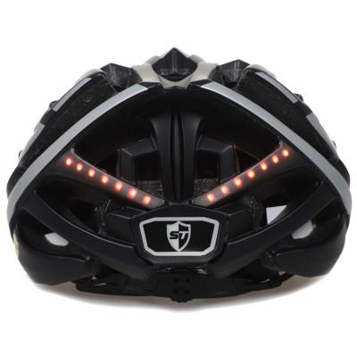 SAFE-TEC Chytrá Bluetooth helma/ Repro/ MIPS/ TYR3 Black-silver XL