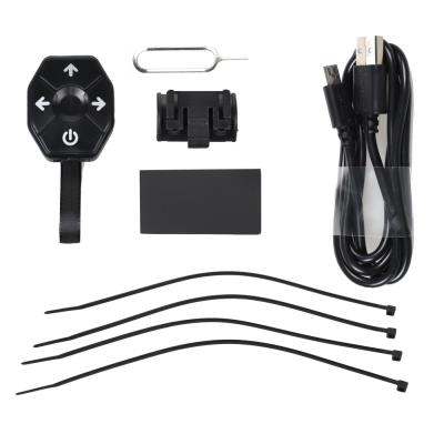 SAFE-TEC Chytrá Bluetooth helma/ Repro/ MIPS/ TYR3 Black-silver XL