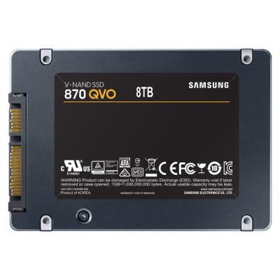 SAMSUNG 870 QVO 8TB / 2,5" / SATA III / Interní
